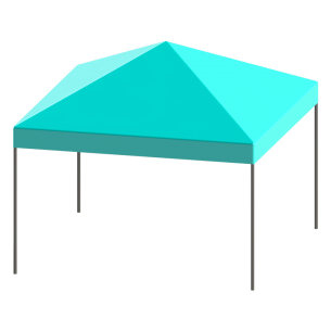 Cambio telo gazebo o strutture 