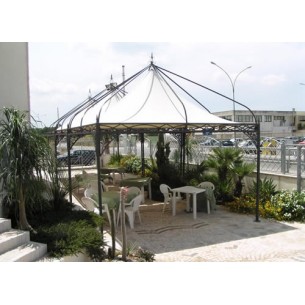 Gazebo in ferro battuto - Liberty