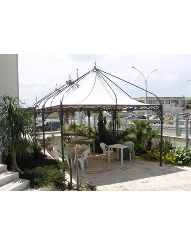 Gazebo in ferro battuto - Liberty