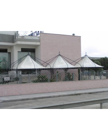 Gazebo in ferro battuto - Liberty