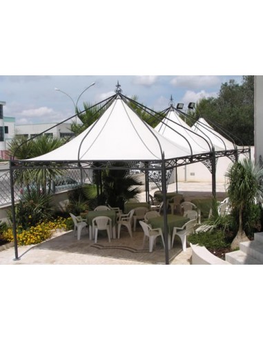 Gazebo in ferro battuto - Liberty