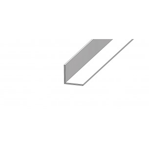 Profilo allumino misura mm. 30 x30 x 2 Spessore barra mt. 3