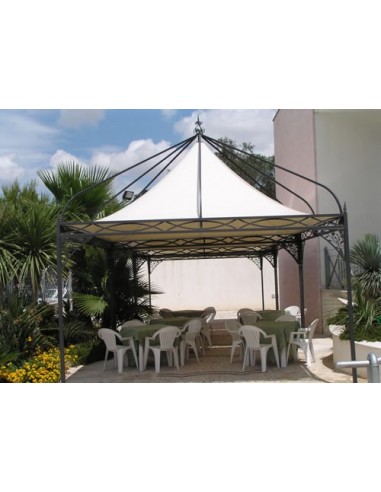 Gazebo in ferro battuto - Liberty