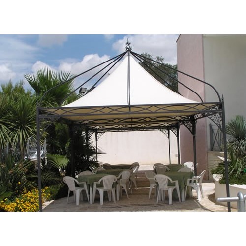 Gazebo in ferro battuto - Liberty