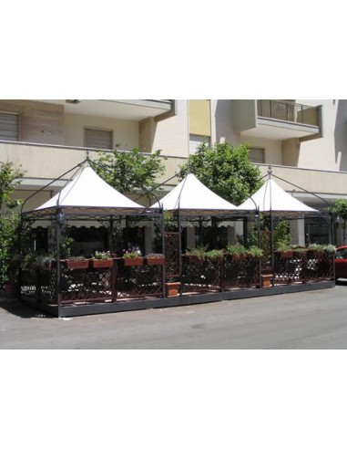 Gazebo in ferro battuto - Liberty