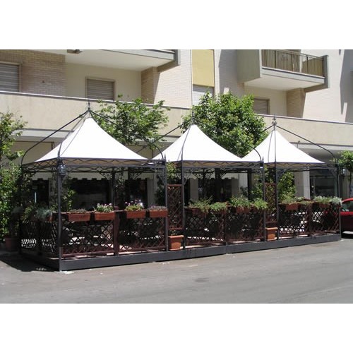 Gazebo in ferro battuto - Liberty