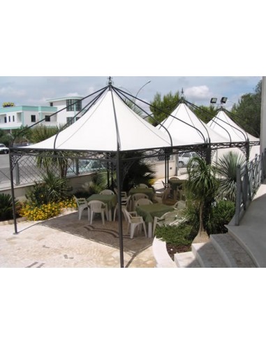 Gazebo in ferro battuto - Liberty