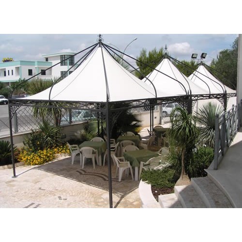 Gazebo in ferro battuto - Liberty