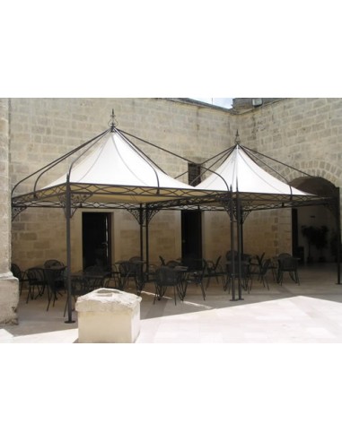 Gazebo in ferro battuto - Liberty