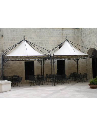 Gazebo in ferro battuto - Liberty