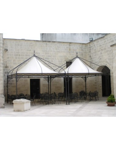 Gazebo in ferro battuto - Liberty