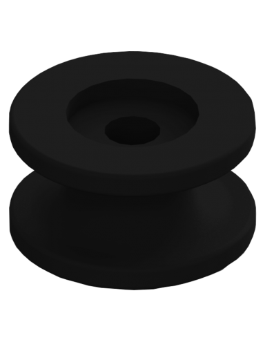 Gancio tondo Nylon per corda elastica