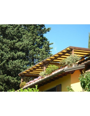 Telo P.V.C. copertura 650 Gr²HR certificato ignifugo autoestinguente CL.2