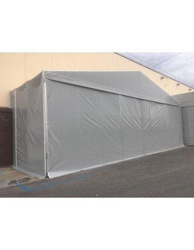 Telo P.V.C. copertura 650 Gr²HR certificato ignifugo autoestinguente CL.2