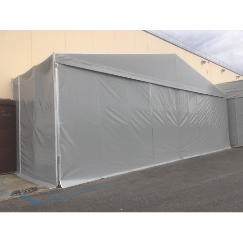 Telo P.V.C. copertura 650 Gr²HR certificato ignifugo autoestinguente CL.2