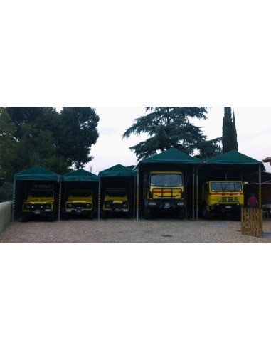 TELO P.V.C. DA COPERTURA SU MISURA 650GR. CERTIFICATO IGNIFUGO AUTOESTINGUENTE