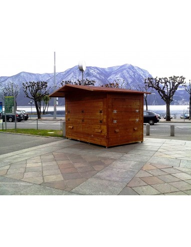 STEND LEGNO 