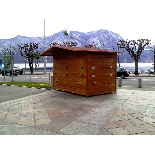 STEND LEGNO 