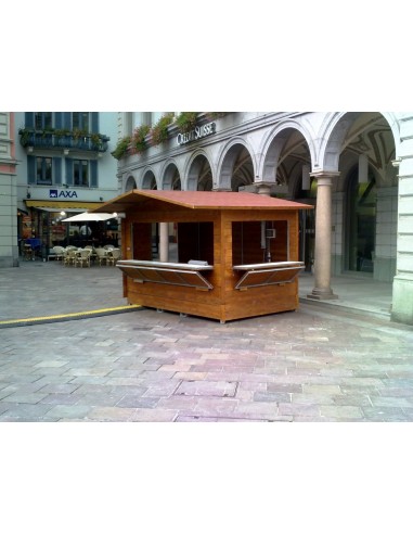 STEND LEGNO 