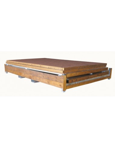 STEND LEGNO 