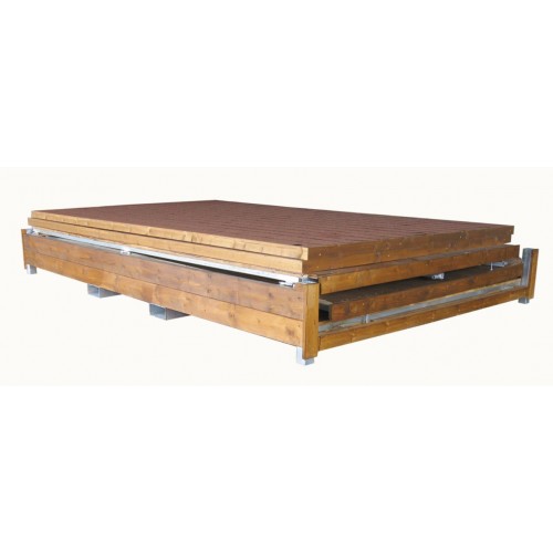 STEND LEGNO 