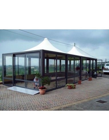 GAZEBO AIRONE MAX LEGGERO