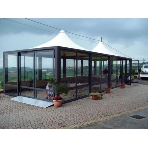 GAZEBO AIRONE MAX LEGGERO