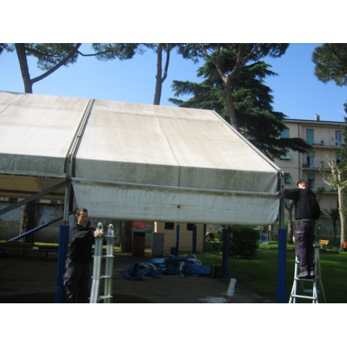 QUANDO ARRIVA IL TEMPO DI CAMBIARE LA TELONERIA