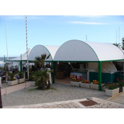 GAZEBO TUNNELL