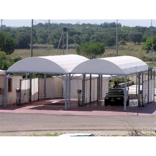 GAZEBO TUNNELL