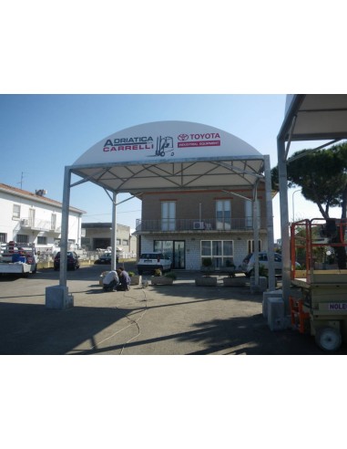 GAZEBO TUNNELL
