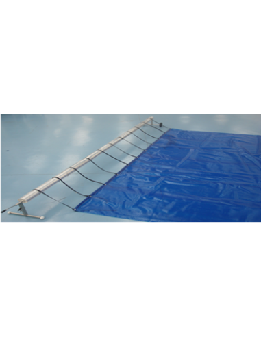 CARRELLO AVVOLGITORE TELI PISCINA